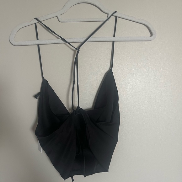 ASTR the Label South Beach Top in Black from Revolve - Picture 6 of 6